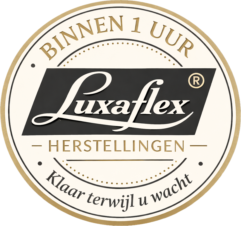 luxaflex Herstellingen Belgie logo