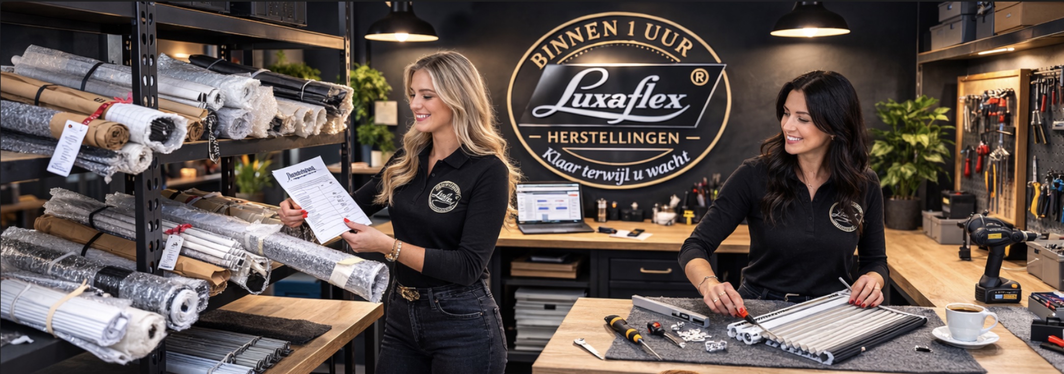 Luxaflex problemen herstellen Antwerpen Turnhout binnen 1 uur reistijd