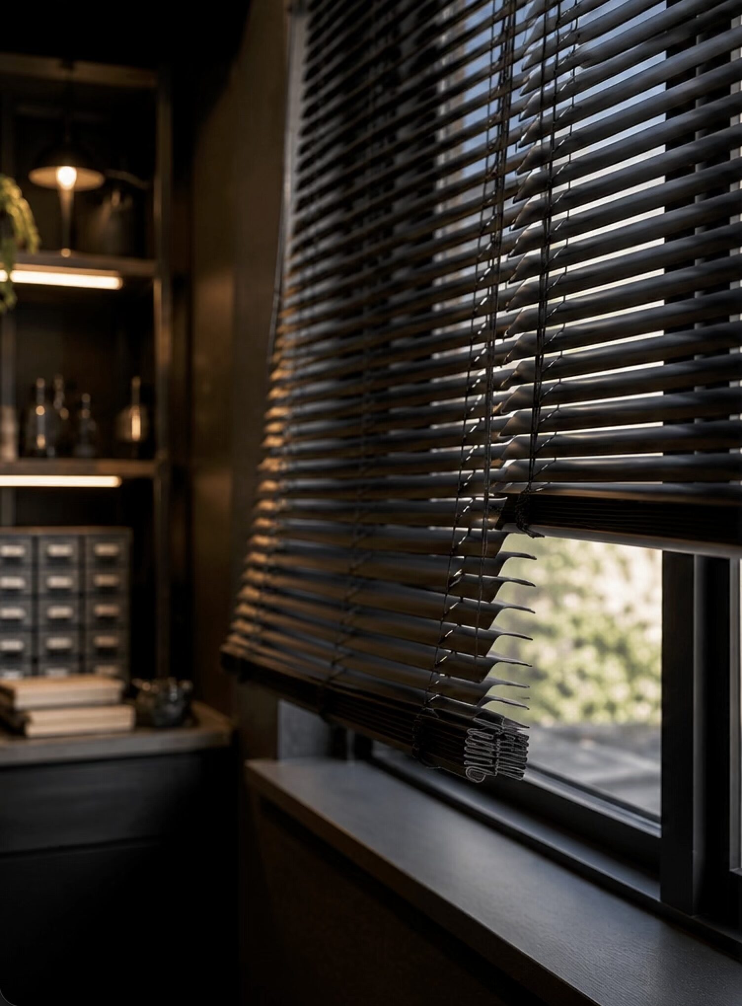 Luxaflex jaloezie blijft hangen
