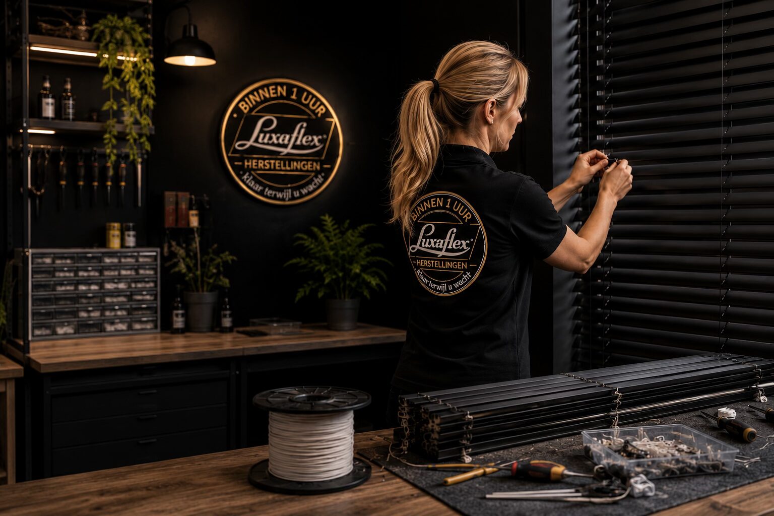 Luxaflex jaloezie herstelling